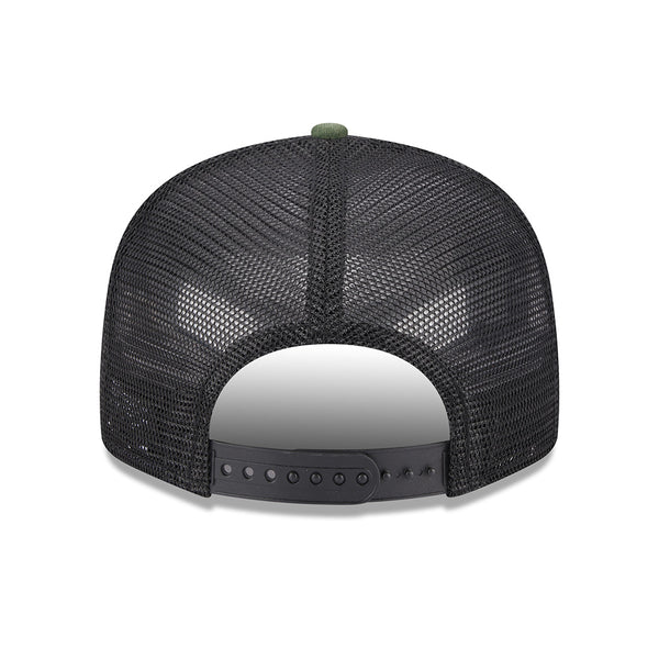 NEW ERA CHICAGO WHITE SOX CLASSIC TRUCKER Snapback 9FIFTY HAT-CAMO product image 3, provided for visual reference and