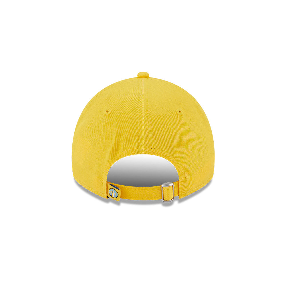 Chicago Sky Classic Yellow Game Day New Era 9TWENTY Adjustable Hat product image 6, provided for visual reference and