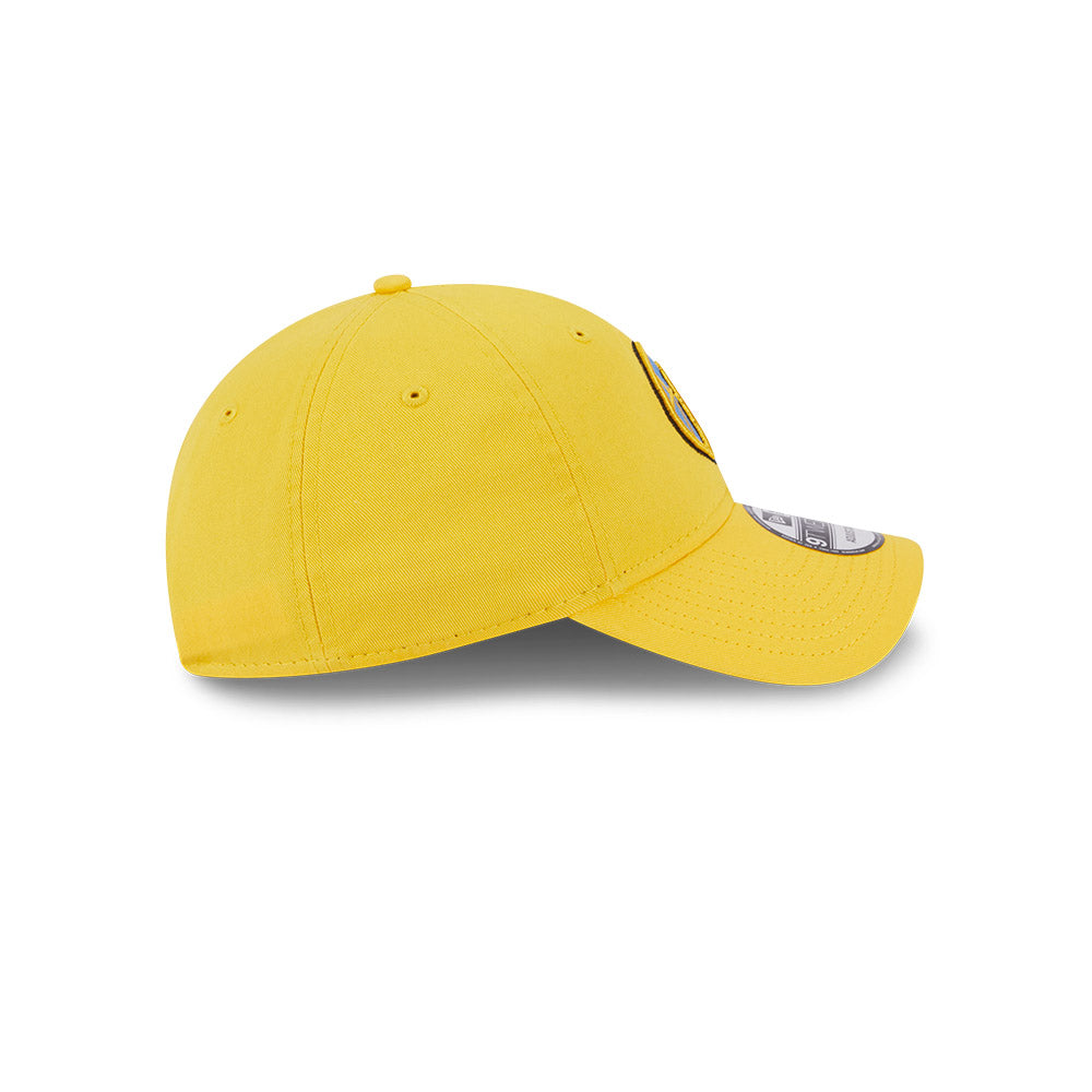 Chicago Sky Classic Yellow Game Day New Era 9TWENTY Adjustable Hat product image 4, provided for visual reference and
