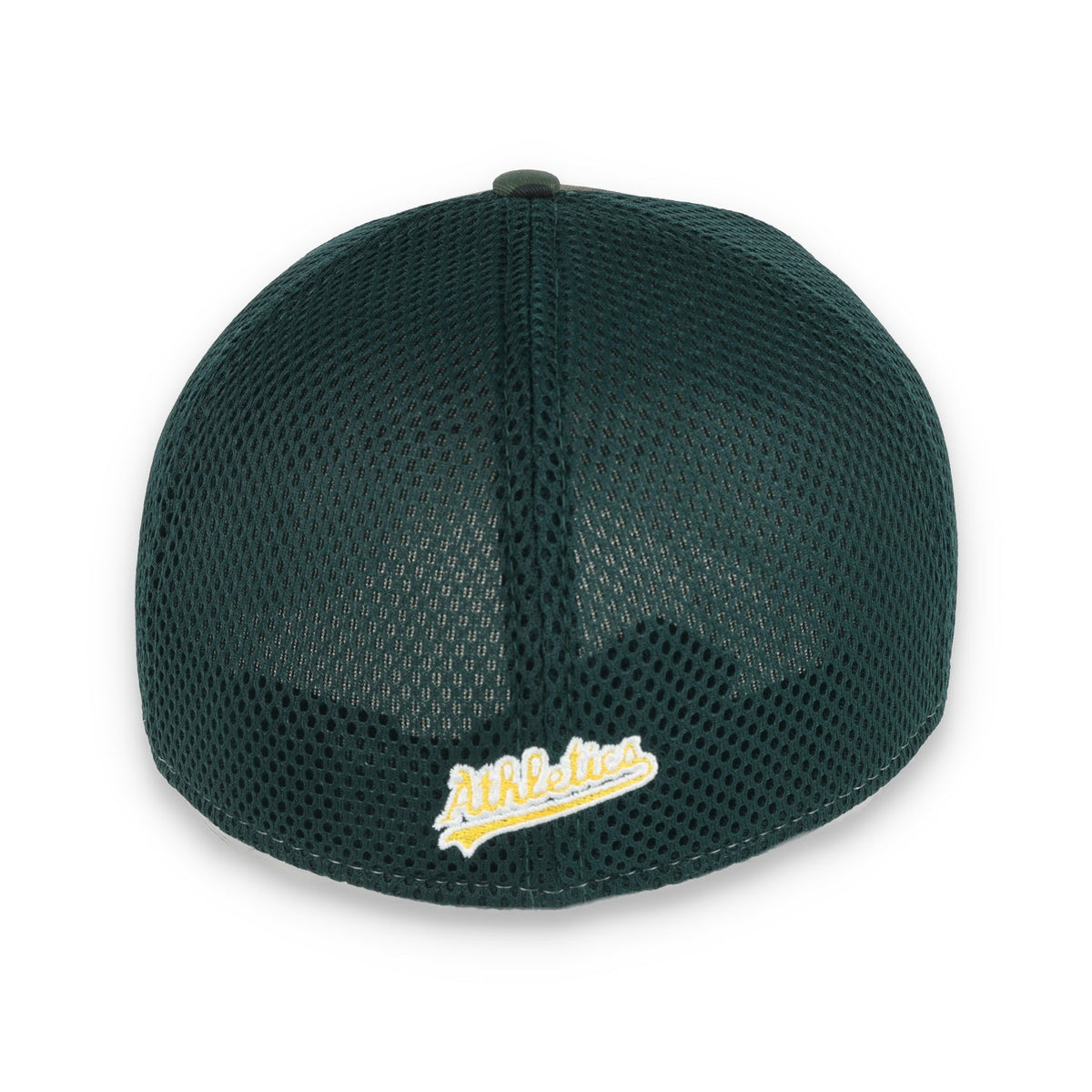New Era Oakland Athletics Team Neo 39THIRTY Flex Fit- Camo product image 5, provided for visual reference and product detail