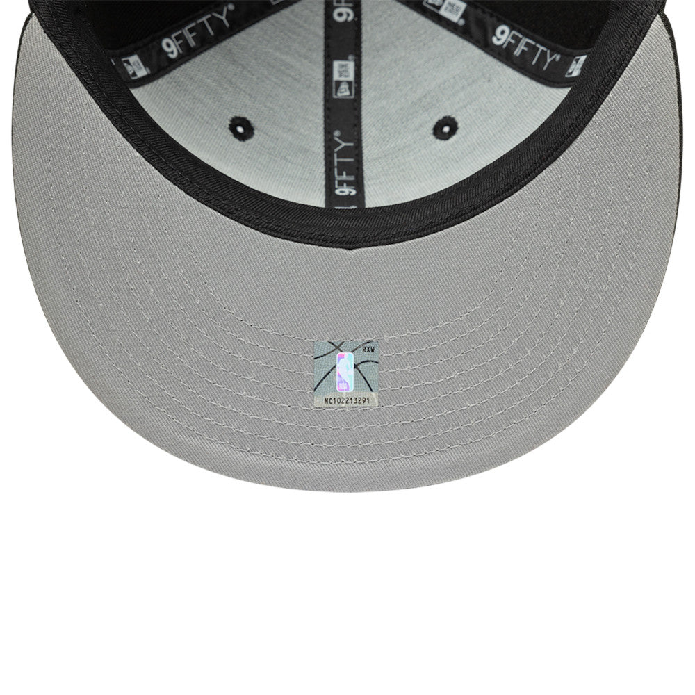 Chicago Bulls NBA Statement New Era 9FIFTY Snapback Hat product image 7, provided for visual reference and product detail