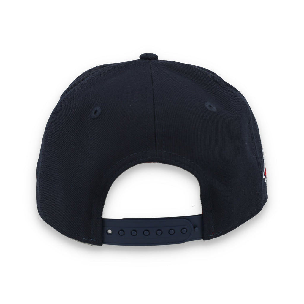 New Era Atlanta Braves Patch E3 9FIFTY Snapback Hat product image 5, provided for visual reference and product detail review