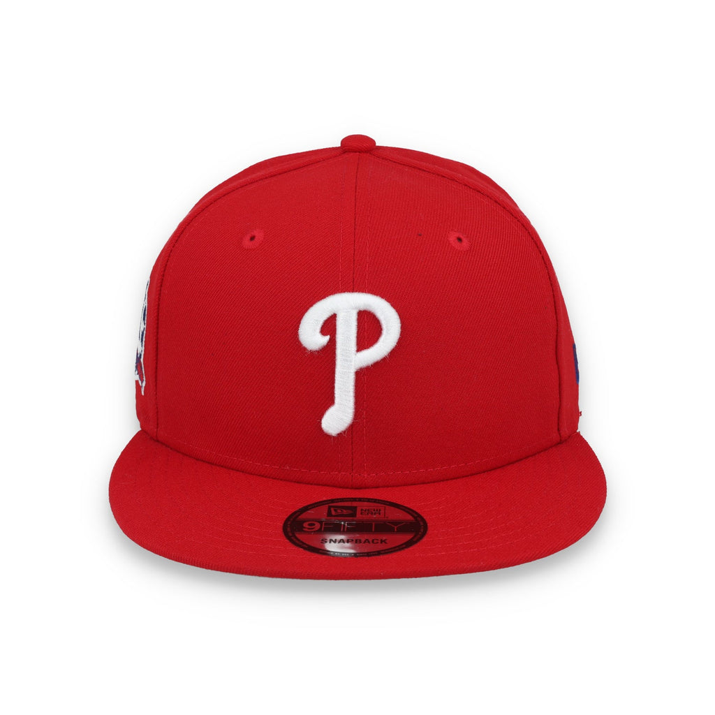 New Era Philadelphia Phillies Patch E3 9FIFTY Snapback Hat product image 2, provided for visual reference and product detail