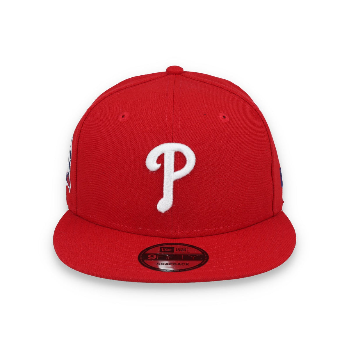 New Era Philadelphia Phillies Patch E3 9FIFTY Snapback Hat product image 2, provided for visual reference and product detail