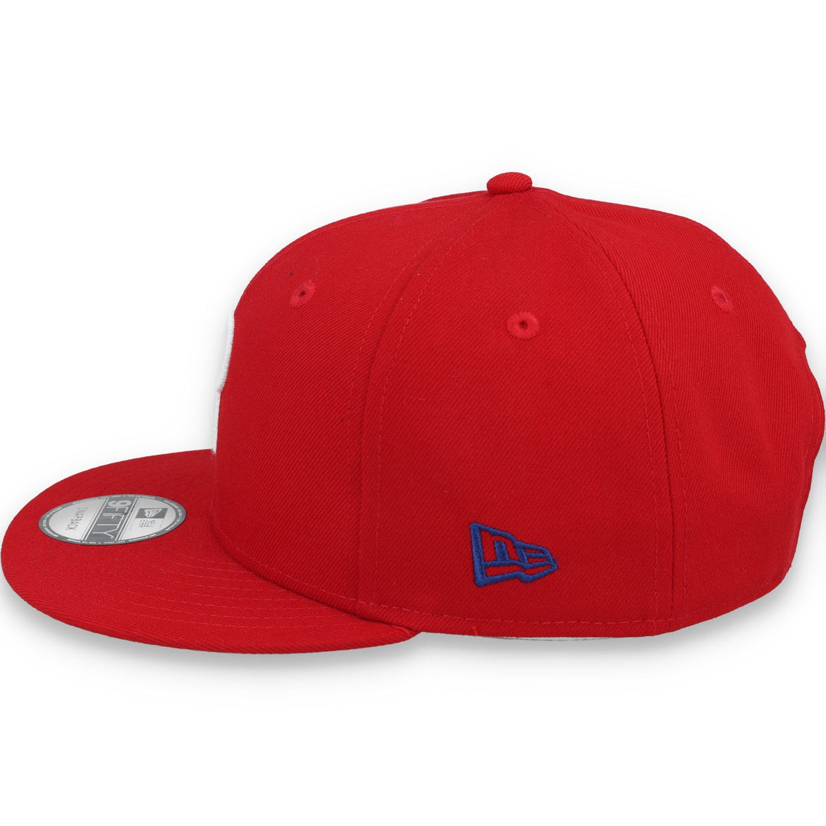 New Era Philadelphia Phillies Patch E3 9FIFTY Snapback Hat product image 4, provided for visual reference and product detail