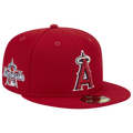 Los Angeles Angels All Star Game 2010 59FIFTY FITTED HAT-RED product image 1, provided for visual reference and product
