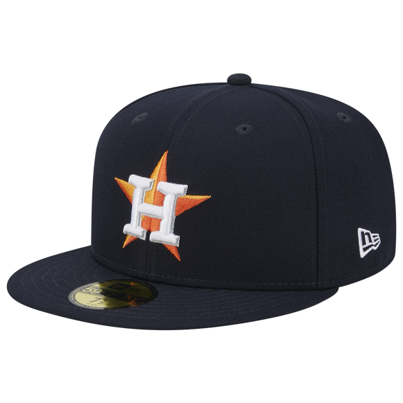 New Era Houston Astros WORLD SERIES 2017 SIDE PATCH 59FIFTY Fitted product image 3, provided for visual reference and