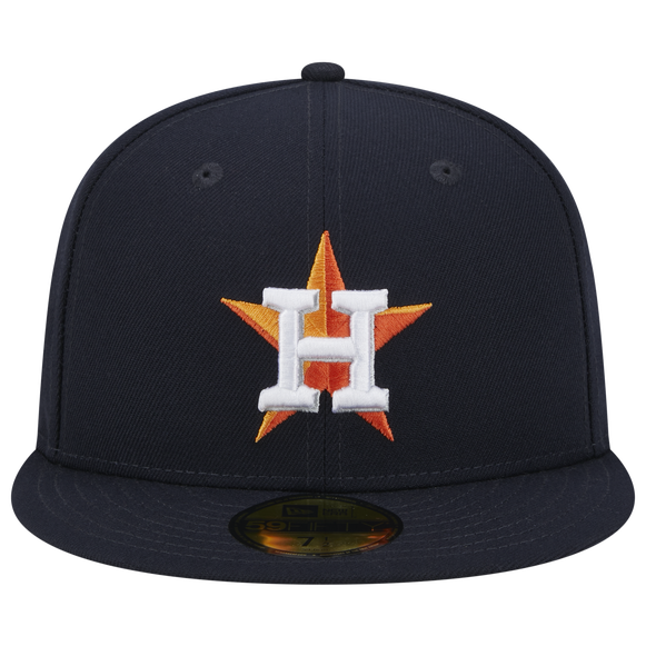 New Era Houston Astros WORLD SERIES 2017 SIDE PATCH 59FIFTY Fitted product image 2, provided for visual reference and