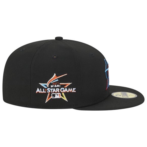 NEW ERA MIAMI MARLINS All-Star Game 2017 59FIFTY FITTED HAT product image 4, provided for visual reference and product