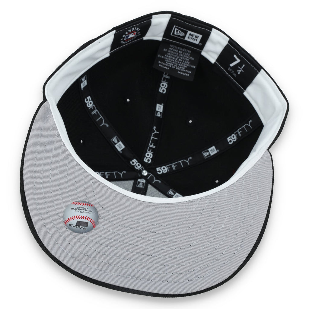 New Era Arizona Diamondbacks World Series 2001 59FIFTY Fitted Hat product image 7, provided for visual reference and product