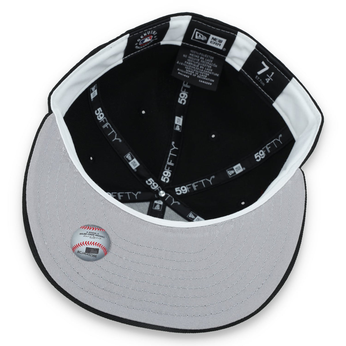 New Era Arizona Diamondbacks World Series 2001 59FIFTY Fitted Hat product image 7, provided for visual reference and product