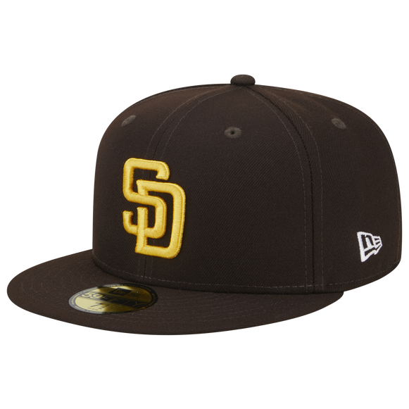 New Era San Diego Padres All-Star Game 59FIFTY Fitted Hat -Brown product image 3, provided for visual reference and product