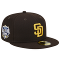 New Era San Diego Padres All-Star Game 59FIFTY Fitted Hat -Brown product image 1, provided for visual reference and product