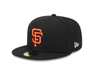 New Era San Francisco Giants Black 2010 World Series Fitted Hat 59Fifty Fitted Hat product image 4, provided for visual