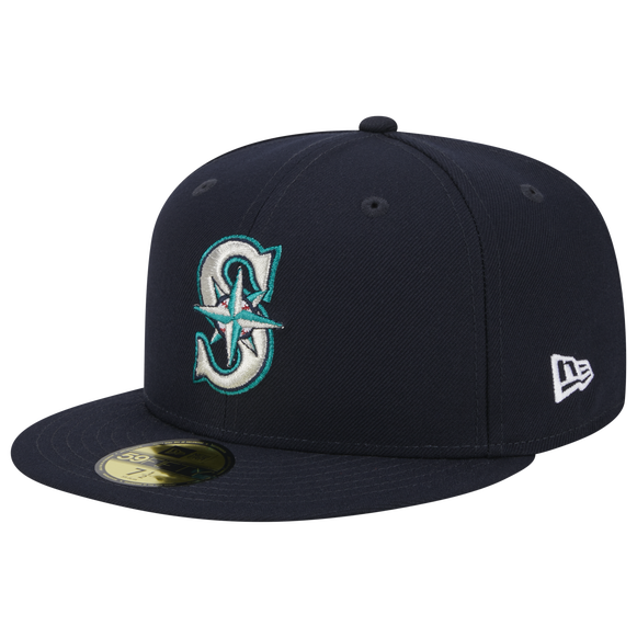 New Era SEATTLE MARINERS All-Star Game 2001 Side Patch 59FIFTY - Navy product image 3, provided for visual reference and