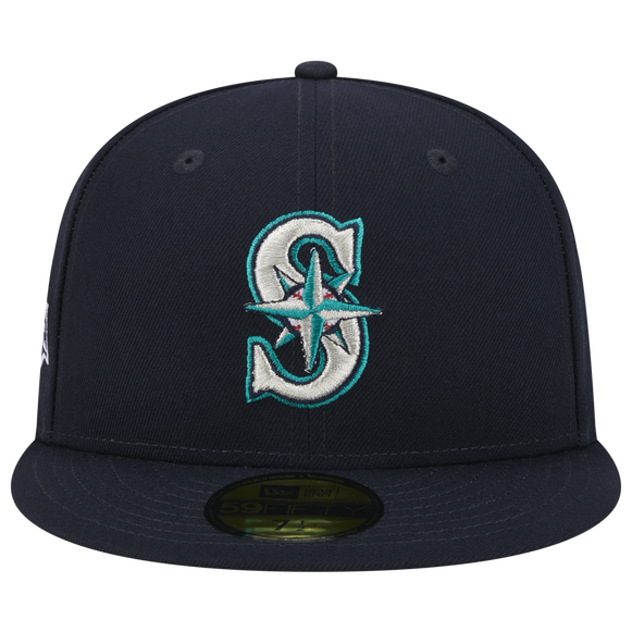 New Era SEATTLE MARINERS All-Star Game 2001 Side Patch 59FIFTY - Navy product image 2, provided for visual reference and