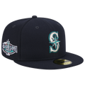 New Era SEATTLE MARINERS All-Star Game 2001 Side Patch 59FIFTY - Navy product image 1, provided for visual reference and