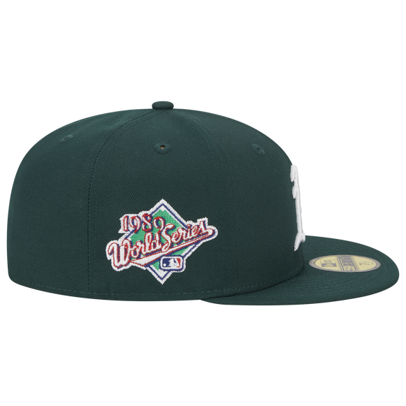 New Era Oakland Athletics 1980 World Series 59FIFTY Fitted product image 4, provided for visual reference and product detail