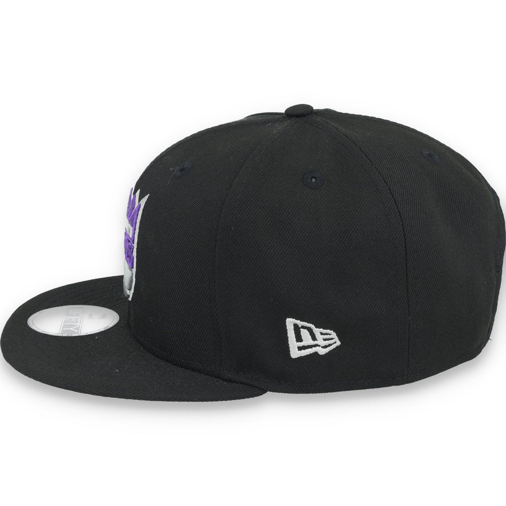 New Era Sacramento Kings Western Conference Side Patch 9FIFTY Snapback Hat product image 4, provided for visual reference