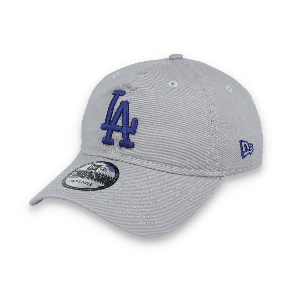 New Era Los Angeles Dodgers Core 2.0 9Twenty Adjustable Hat-Grey product image 6, provided for visual reference and product