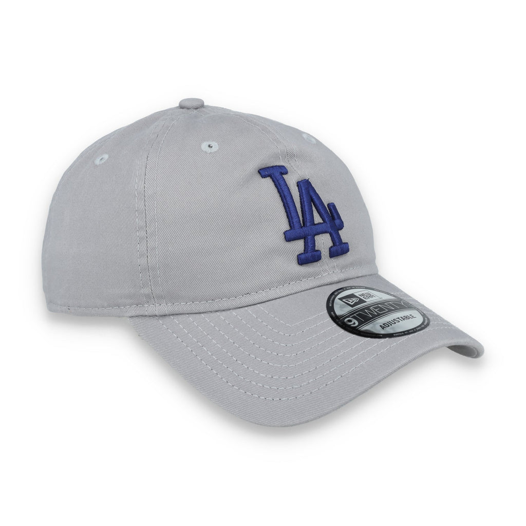 New Era Los Angeles Dodgers Core 2.0 9Twenty Adjustable Hat-Grey product image 2, provided for visual reference and product