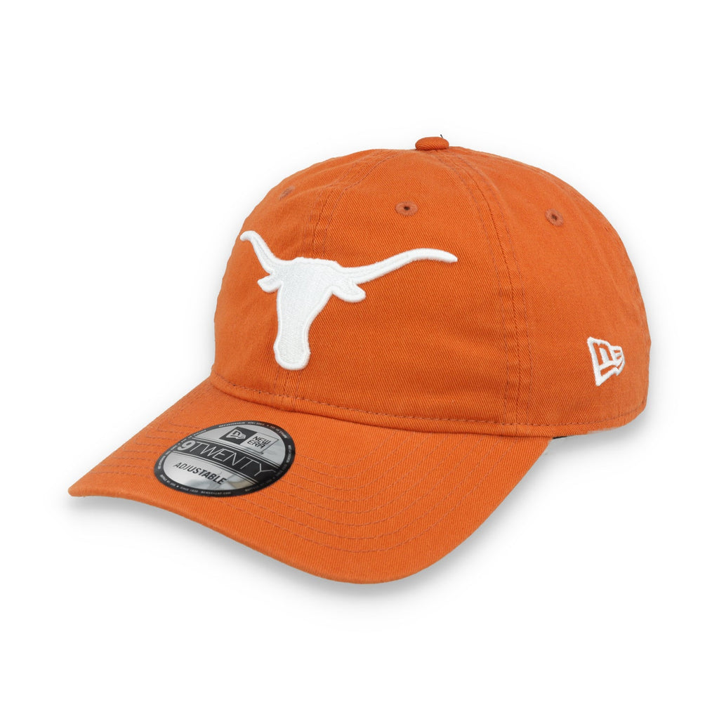 New Era Texas Longhorns Core Classic 2.0 9Twenty Adjustable Hat product image 2, provided for visual reference and product