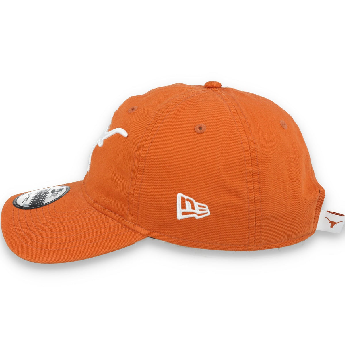 New Era Texas Longhorns Core Classic 2.0 9Twenty Adjustable Hat product image 3, provided for visual reference and product