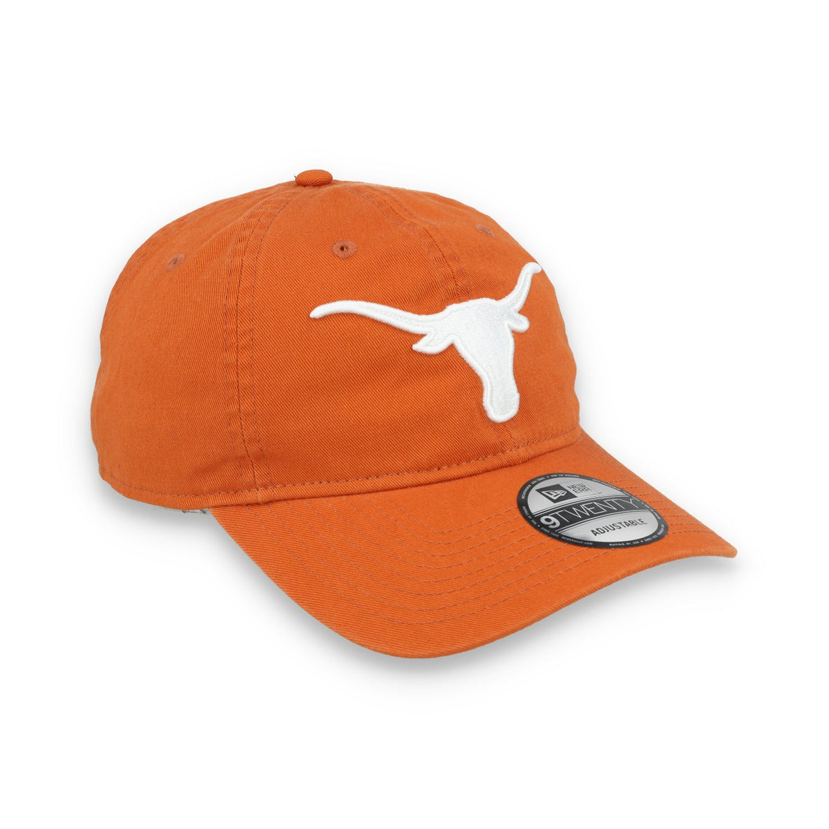 New Era Texas Longhorns Core Classic 2.0 9Twenty Adjustable Hat product image 1, provided for visual reference and product