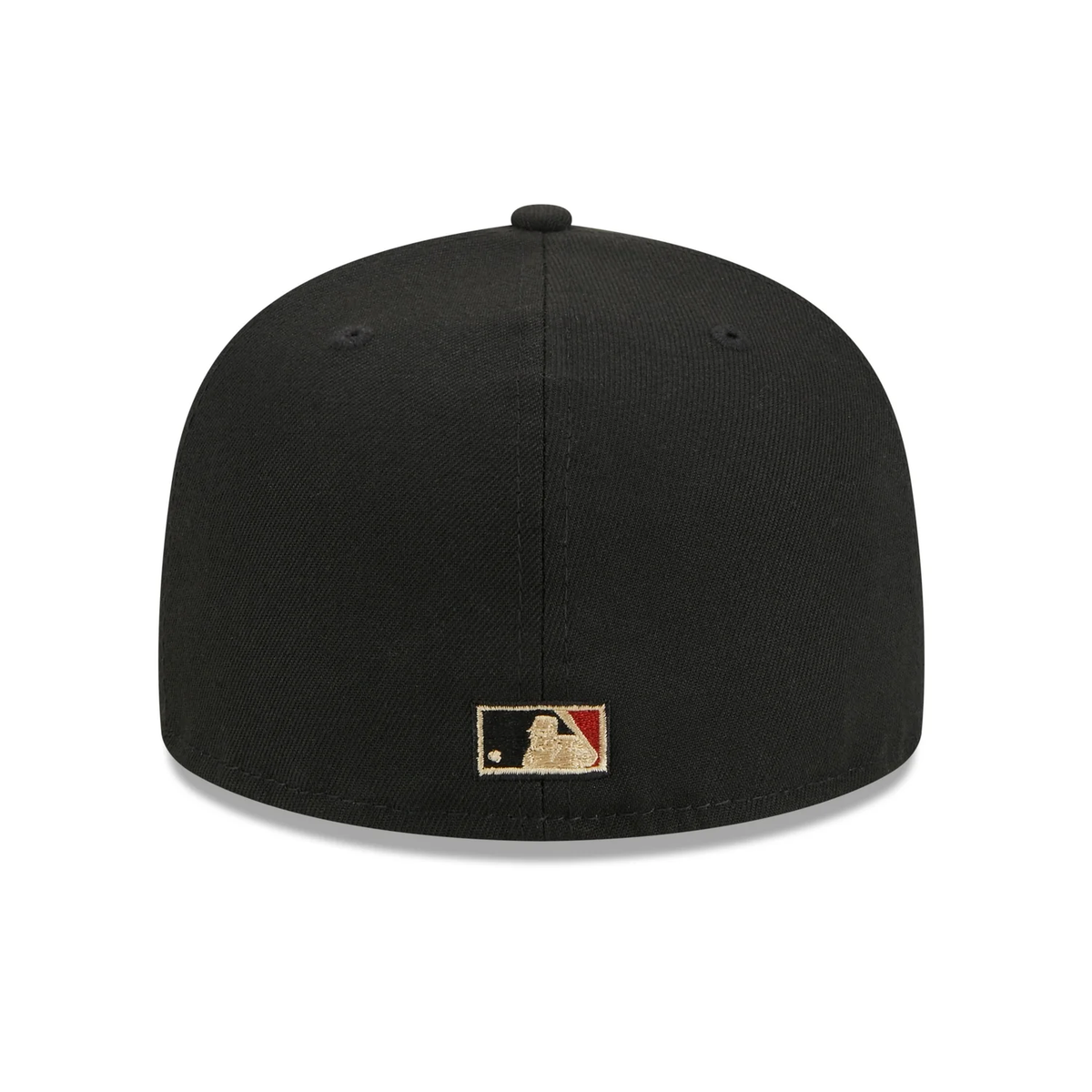 New Era Houston Astros Laurel 45th Anniversary Side Patch 59fifty Fitted Cap-Black product image 4, provided for visual