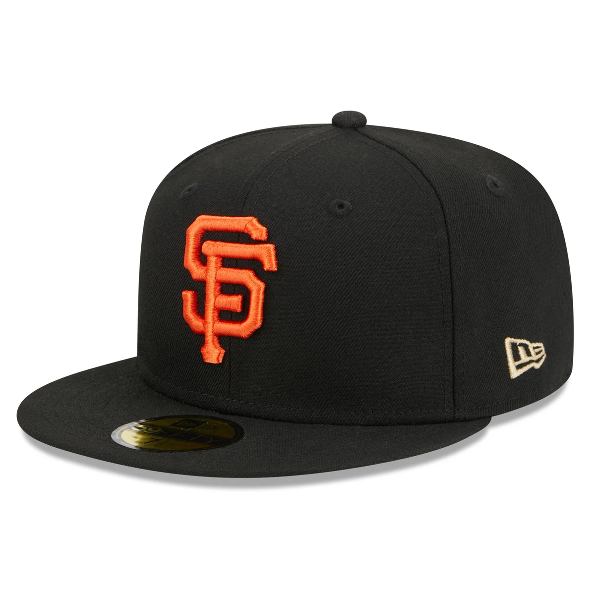 New Era San Francisco Giants Laurel All Star Game 1984 Side Patch 59fifty Fitted Cap-Black product image 3, provided for