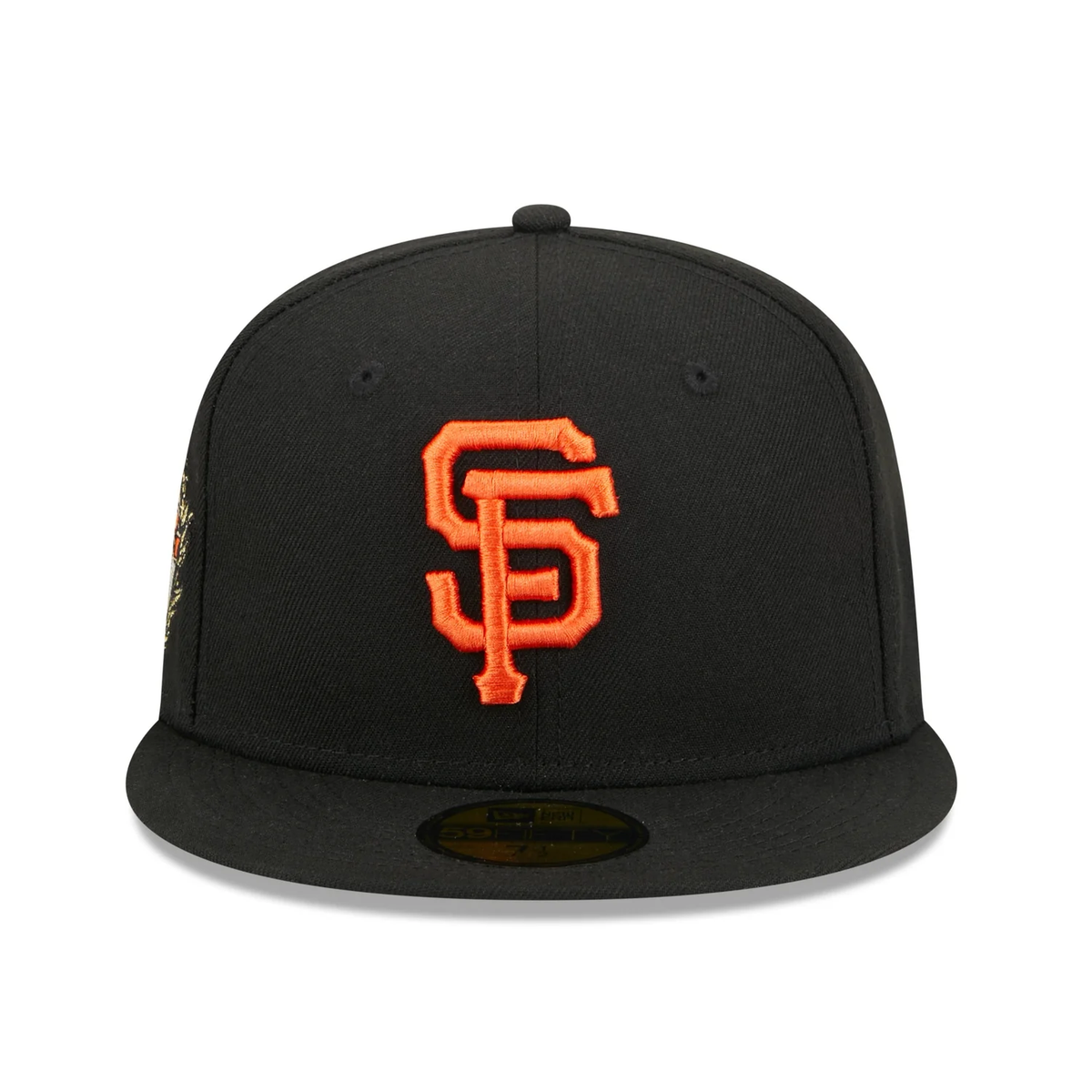New Era San Francisco Giants Laurel All Star Game 1984 Side Patch 59fifty Fitted Cap-Black product image 2, provided for