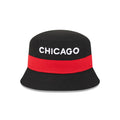 Chicago Bulls City Edition Bucket Hat product image 1, provided for visual reference and product detail review