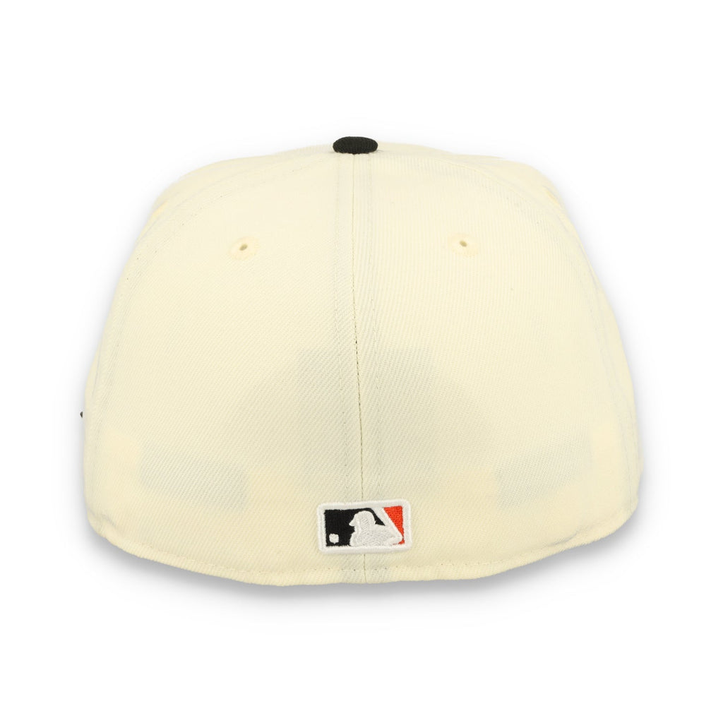 New Era San Francisco Giants 59FIFTY Fitted Hat-Egg/Black product image 6, provided for visual reference and product detail