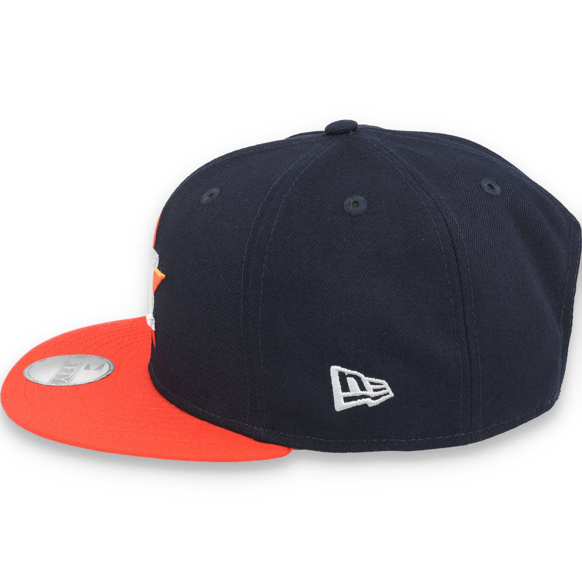 New Era Youth Houston Astros 9FIFTY Snapback Hat product image 4, provided for visual reference and product detail review