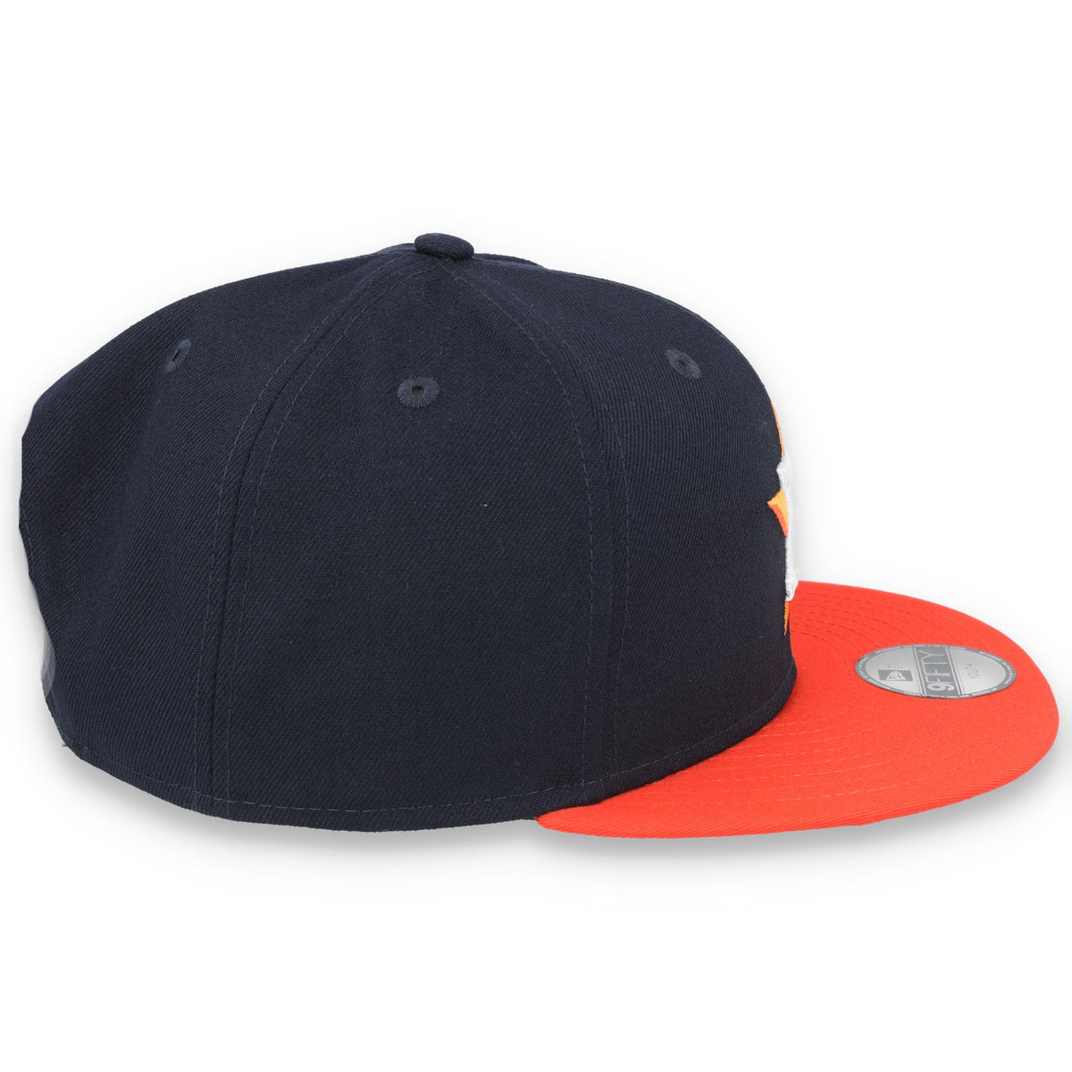 New Era Youth Houston Astros 9FIFTY Snapback Hat product image 6, provided for visual reference and product detail review