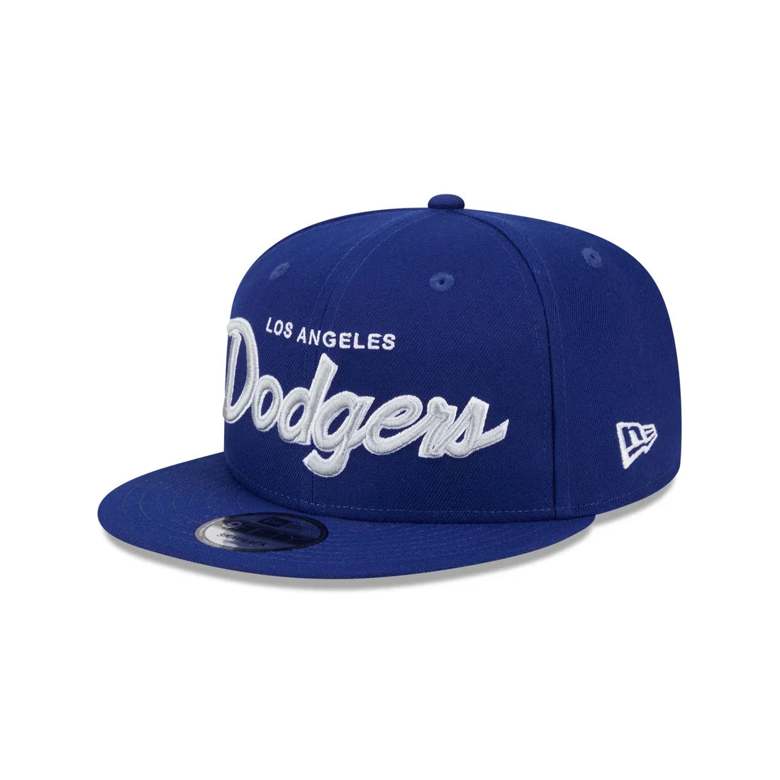 New Era Youth Los Angeles Dodgers Wordmark 9FIFTY Snapback Hat product image 3, provided for visual reference and product