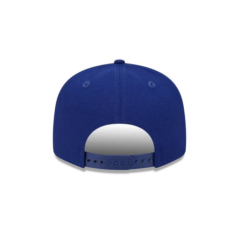 New Era Youth Los Angeles Dodgers Wordmark 9FIFTY Snapback Hat product image 6, provided for visual reference and product