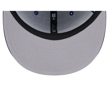 New Era Youth Los Angeles Dodgers Wordmark 9FIFTY Snapback Hat product image 7, provided for visual reference and product