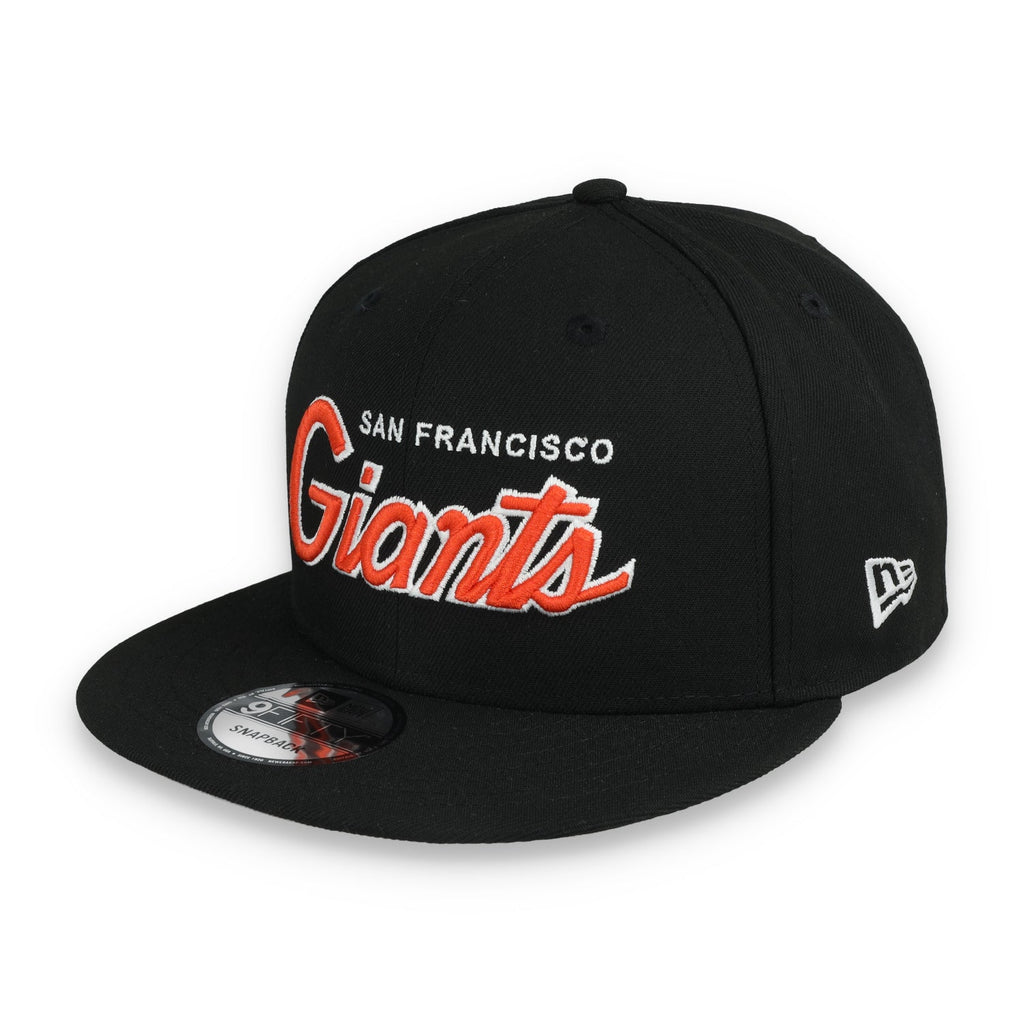 New Era San Francisco Giants Wordkmark 9FIFTY Snapback Hat product image 2, provided for visual reference and product detail