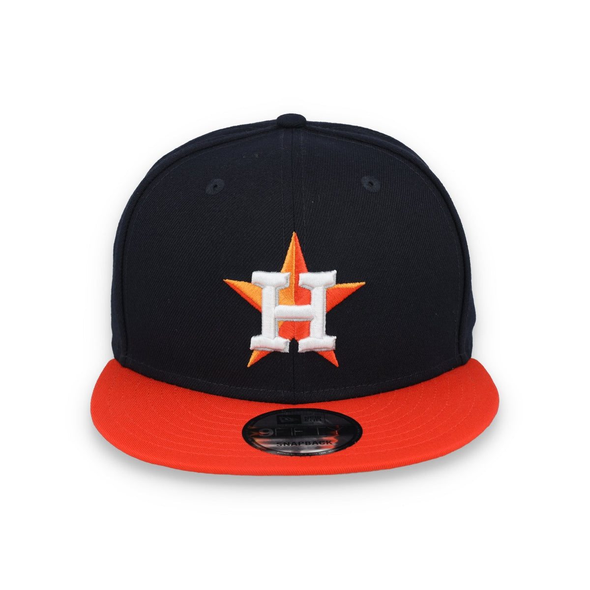 New Era Houston Astros ON FIELD Alternative 9FIFTY Snapback Hat product image 3, provided for visual reference and product