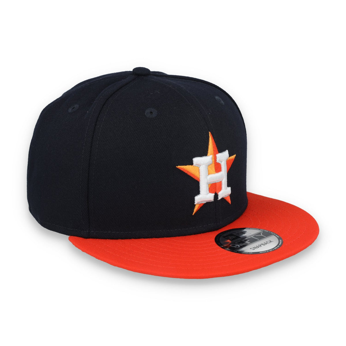 New Era Houston Astros ON FIELD Alternative 9FIFTY Snapback Hat product image 2, provided for visual reference and product