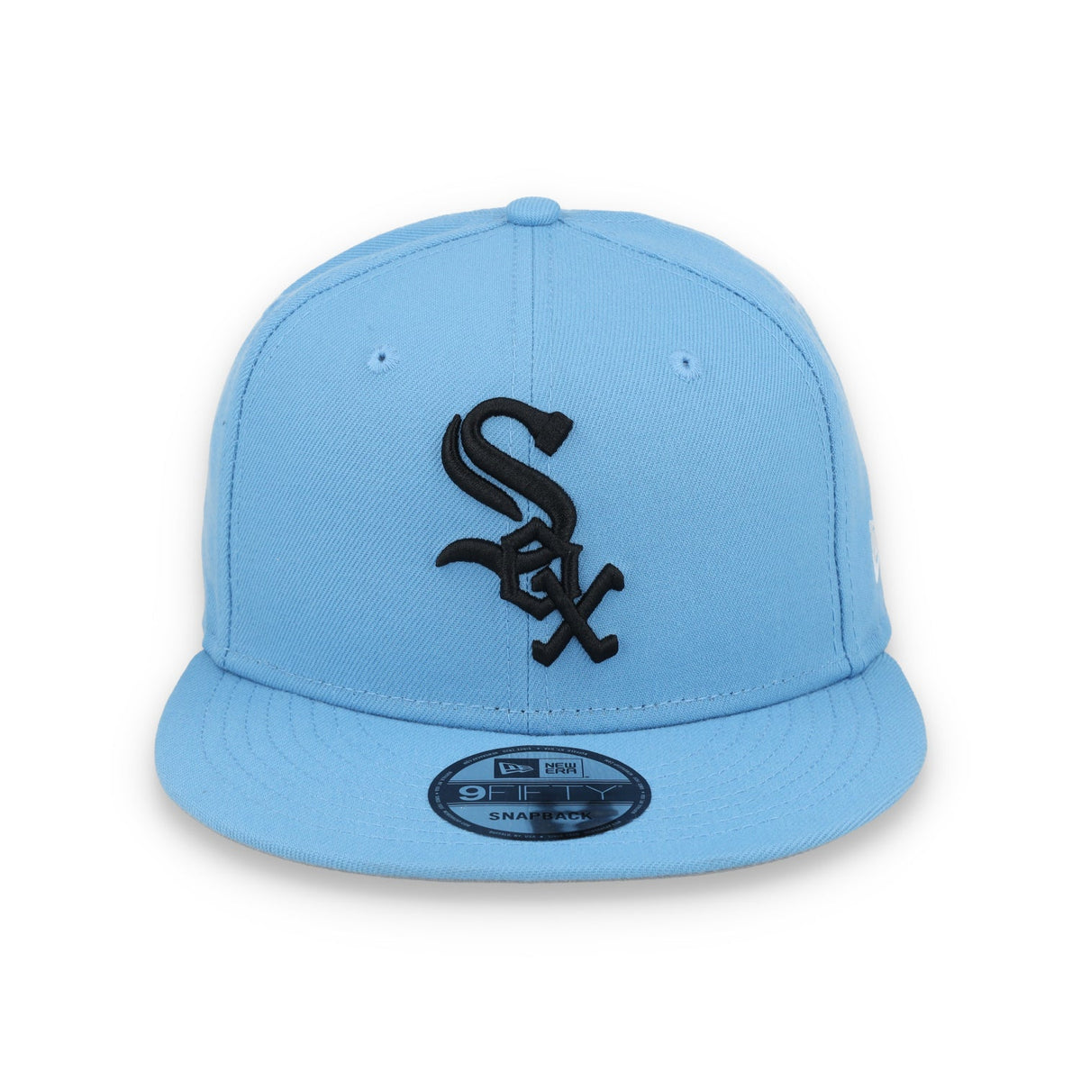 New Era CHICAGO WHITE SOX NEW ERA BASIC COLLECTION Snapback 9FIFTY-SKY BLUE product image 2, provided for visual reference