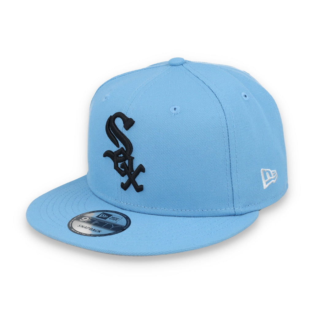 New Era CHICAGO WHITE SOX NEW ERA BASIC COLLECTION Snapback 9FIFTY-SKY BLUE product image 3, provided for visual reference