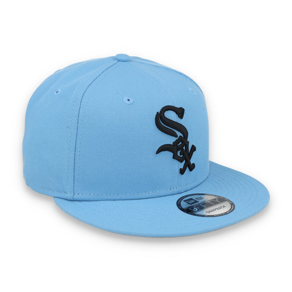 New Era CHICAGO WHITE SOX NEW ERA BASIC COLLECTION Snapback 9FIFTY-SKY BLUE product image 1, provided for visual reference