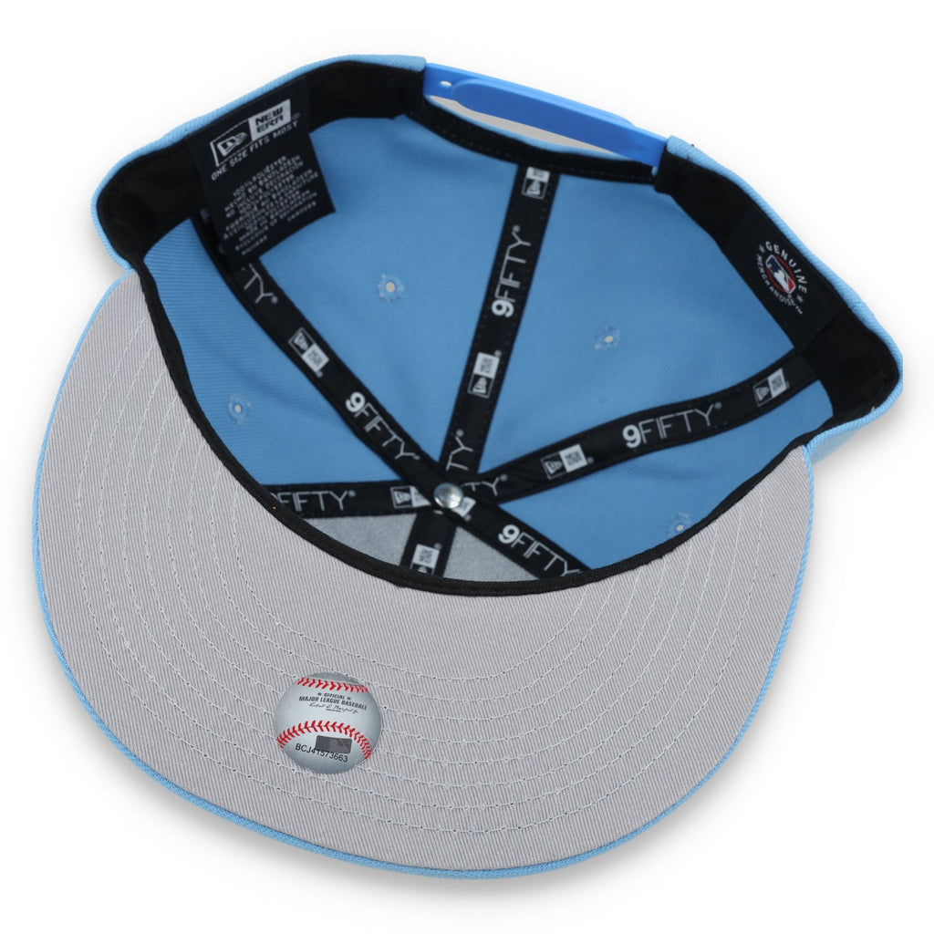 New Era CHICAGO WHITE SOX NEW ERA BASIC COLLECTION Snapback 9FIFTY-SKY BLUE product image 7, provided for visual reference