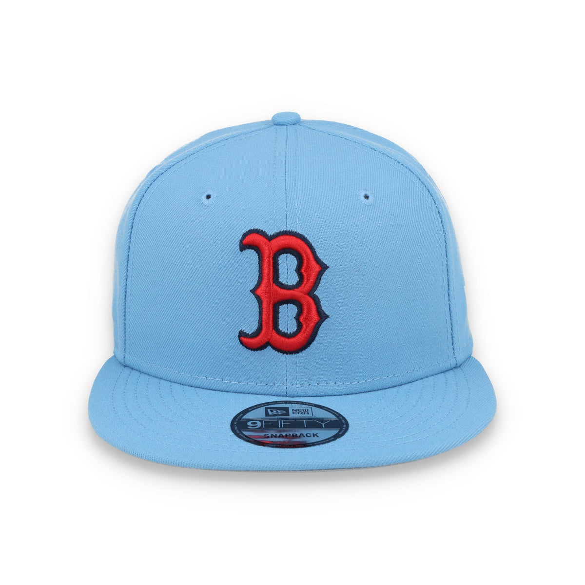 New Era Boston Red Sox Evergreen 9Fifty Snapback-Sky Blue product image 2, provided for visual reference and product detail