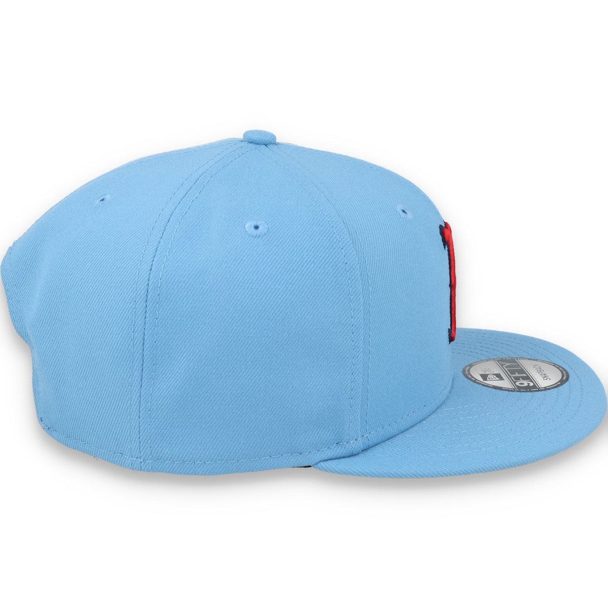 New Era Boston Red Sox Evergreen 9Fifty Snapback-Sky Blue product image 6, provided for visual reference and product detail