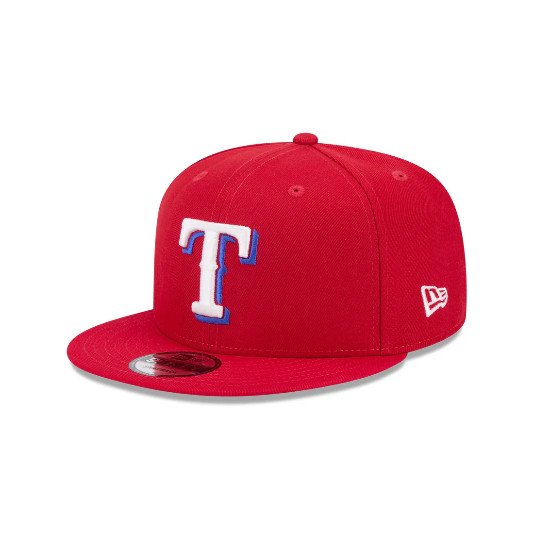 New Era Texas Rangers On Field Alternative 9FIFTY Snapback Hat-Red product image 3, provided for visual reference and