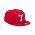 New Era Texas Rangers On Field Alternative 9FIFTY Snapback Hat-Red product image 1, provided for visual reference and