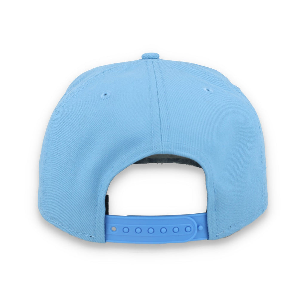 New Era Los Angeles Angels Evergreen 9FIFTY Snapback Hat-Sky Blue product image 6, provided for visual reference and product